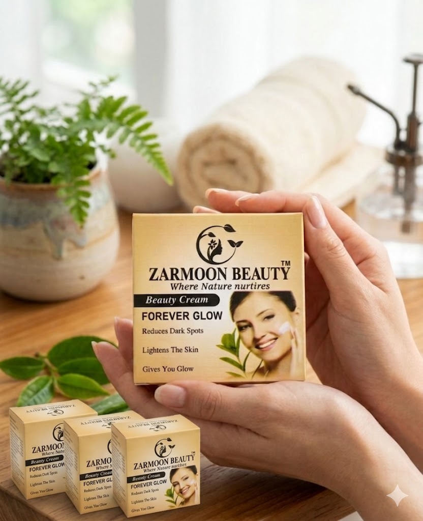Zarmoonbeauty Whitening Cream