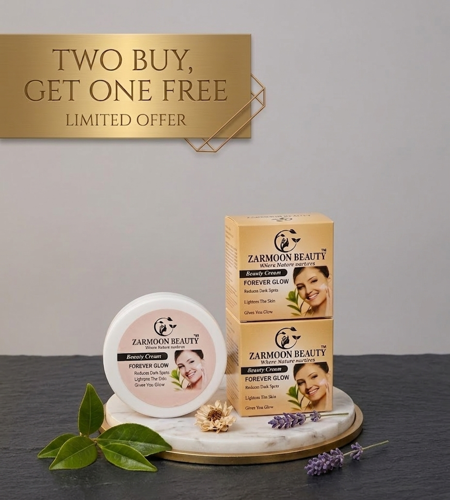 Zarmoonbeauty Whitening Cream