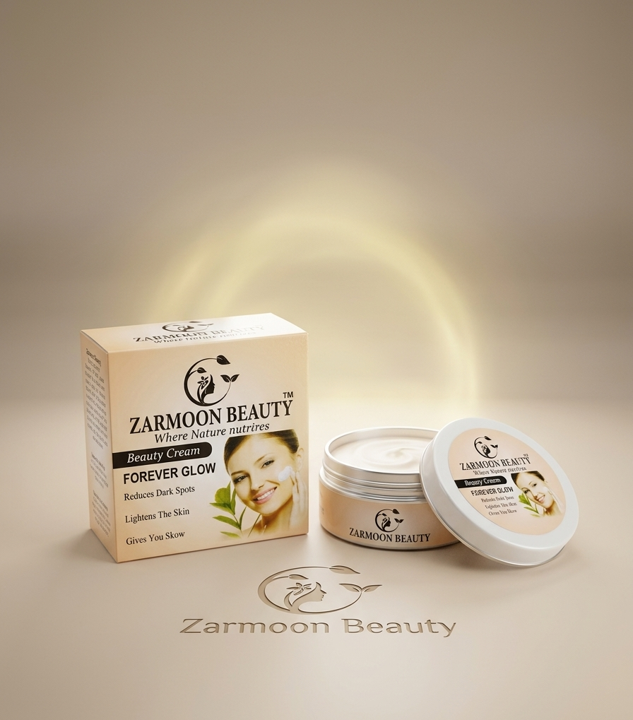 Zarmoonbeauty Whitening Cream
