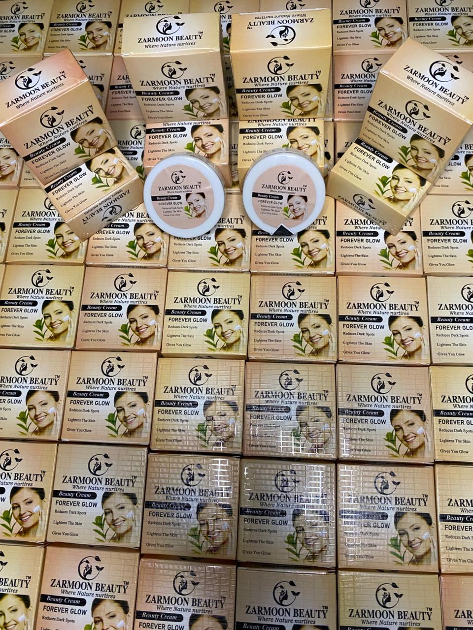 Zarmoonbeauty Whitening Cream