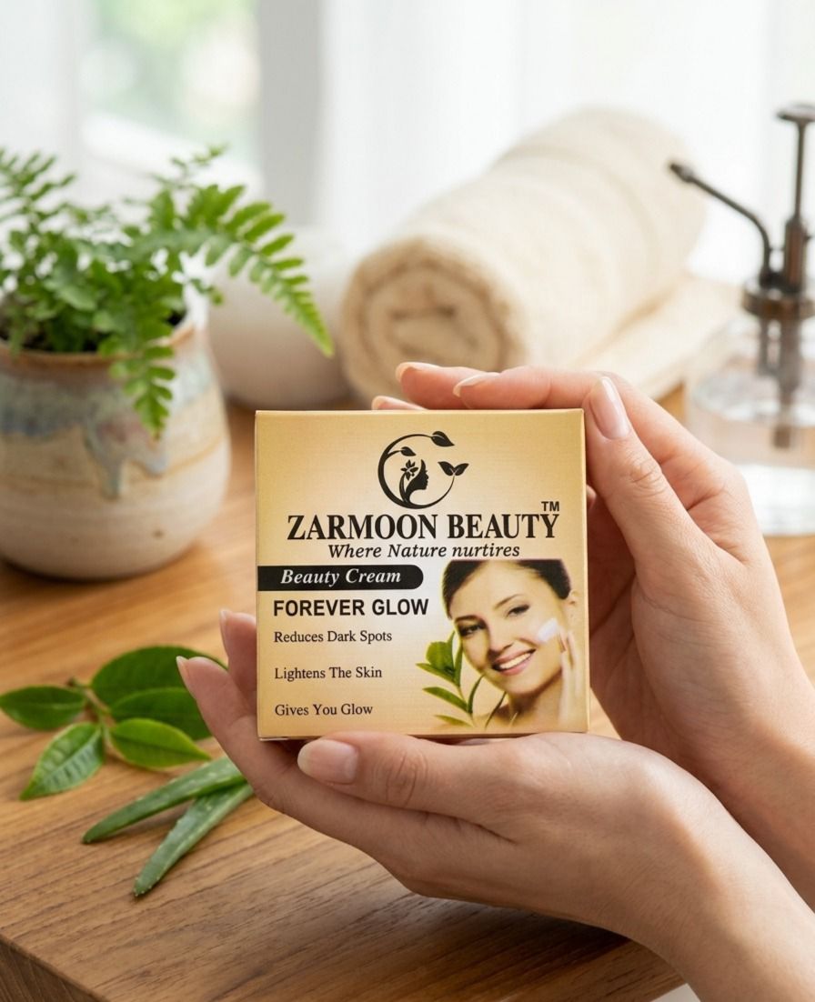 Zarmoonbeauty Whitening Cream